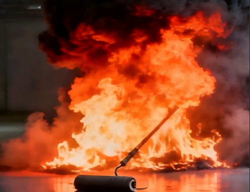 安全守護，堅不可摧 | 彩田化工A級防火地坪，為您的空間穿上“防火鎧甲”